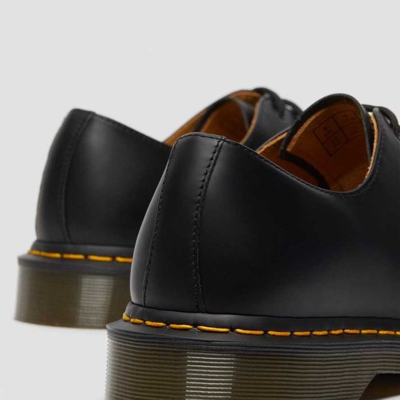 DR. MARTENS 1461 UNISEX SMOOTH LEATHER OXFORD SHOES - Picture 6 of 14